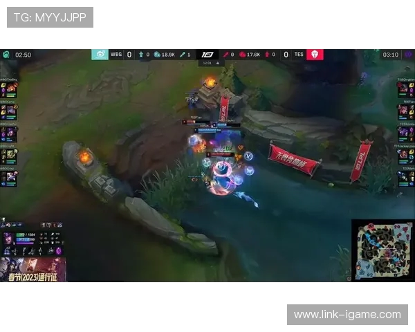 WBG与TES激战正酣 双方鏖战背后暗藏的战略博弈与精彩亮点